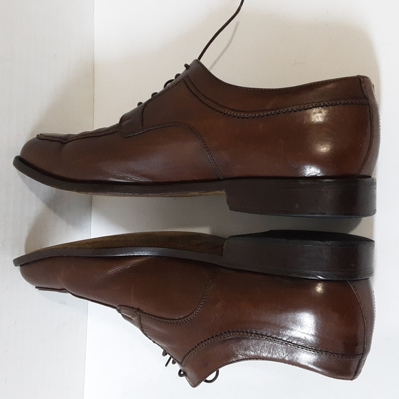 Bostonian Florentine mens leather dress oxford shoe in size 11M - Picture 6 of 9